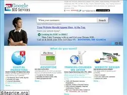 Sites similar to googleseoservices.co.in