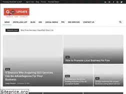 Sites similar to googleseoupdate.com