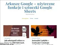 Sites similar to googlesheets.pl