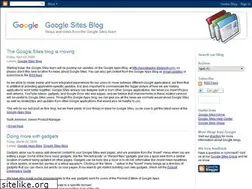 Sites similar to googlesitesblog.blogspot.com