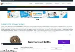 Sites similar to googleslidesthemes.com