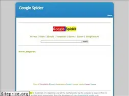 Sites similar to googlespider.weebly.com