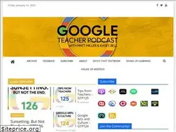 Sites similar to googleteacherpodcast.com