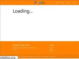 Sites similar to googletrendsshow.com