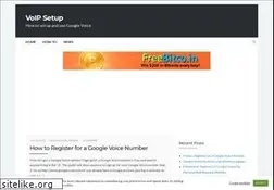 Sites similar to googlevoice.com