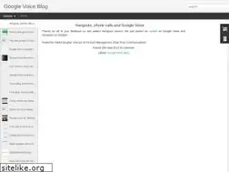 Sites similar to googlevoiceblog.blogspot.com