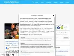 Sites similar to googlewatchblog.de