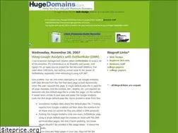 Sites similar to googlewatchdog.info