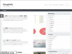 Sites similar to googlinfo.com