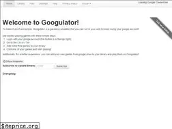 Sites similar to googulator.com