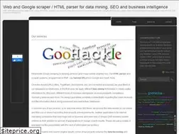 Sites similar to goohackle.com