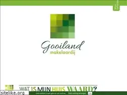Sites similar to gooilandmakelaardij.nl