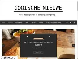 Sites similar to gooischenieuwe.nl