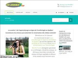Sites similar to gooiseaux.ca