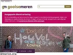 Sites similar to gooisemeren.nl