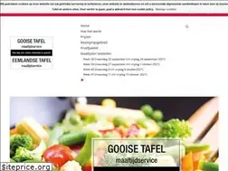 Sites similar to gooisetafel.nl
