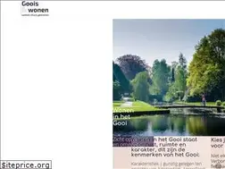 Sites similar to gooiswonen.nl