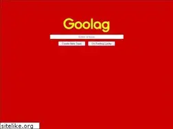 Sites similar to goolag.com