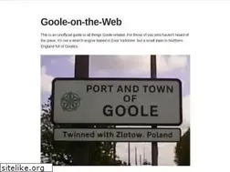 Sites similar to goole-on-the-web.org.uk