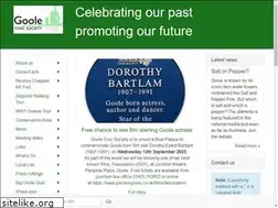 Sites similar to goolecivicsociety.org.uk