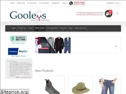Sites similar to gooleys.com.au