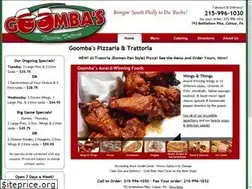 Sites similar to goombaspizzaria.com