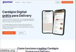 Sites similar to goomer.app
