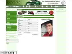 Sites similar to goomoto.de