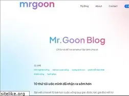 Sites similar to goon.vn
