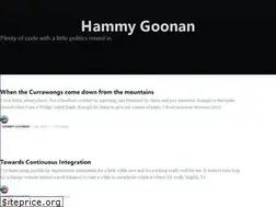 Sites similar to goonan.io