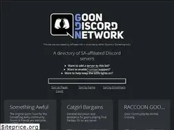 Sites similar to goondiscordnetwork.com