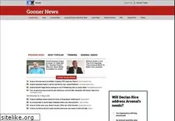 Sites similar to goonernews.com