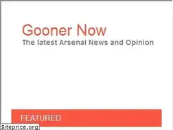 Sites similar to goonernow.co.uk