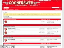 Sites similar to goonersweb.co.uk