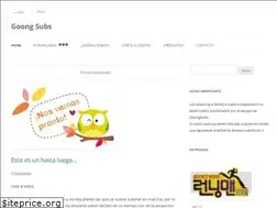 Sites similar to goongsubs.wordpress.com