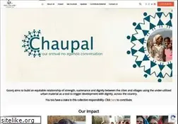 Sites similar to goonj.org
