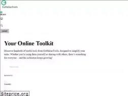 Sites similar to goonlinetools.com