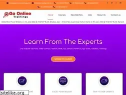 Sites similar to goonlinetrainings.com