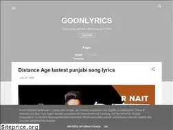 Sites similar to goonlyrics.blogspot.com