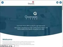 Sites similar to goonveanfibres.com