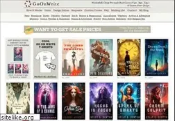 Sites similar to goonwrite.com