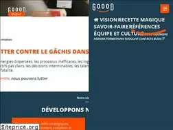 Sites similar to goood.com