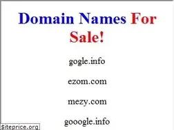 Sites similar to gooogle.info