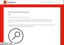 Sites similar to goooogle.pl