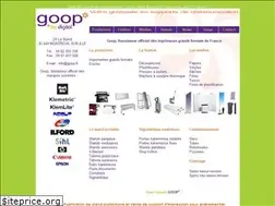 Sites similar to goop.fr