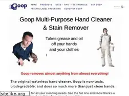 Sites similar to goophandcleaner.com