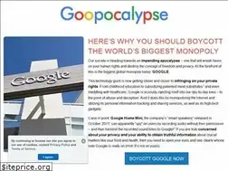 Sites similar to goopocalypse.com