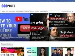Sites similar to gooposts.com