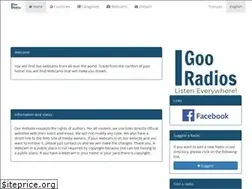 Sites similar to gooradios.com
