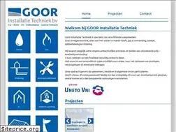 Sites similar to goorinstallatietechniek.nl